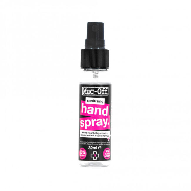 Igienizzante Mani Antibacterial Hand Spray, Atomizer 32ml Muc-off